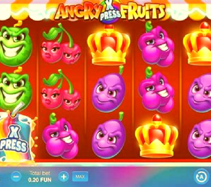 Angry Fruits (Game360) slot machine