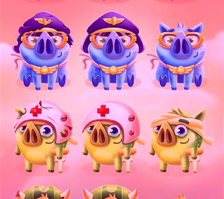 Angry Piggies slot game