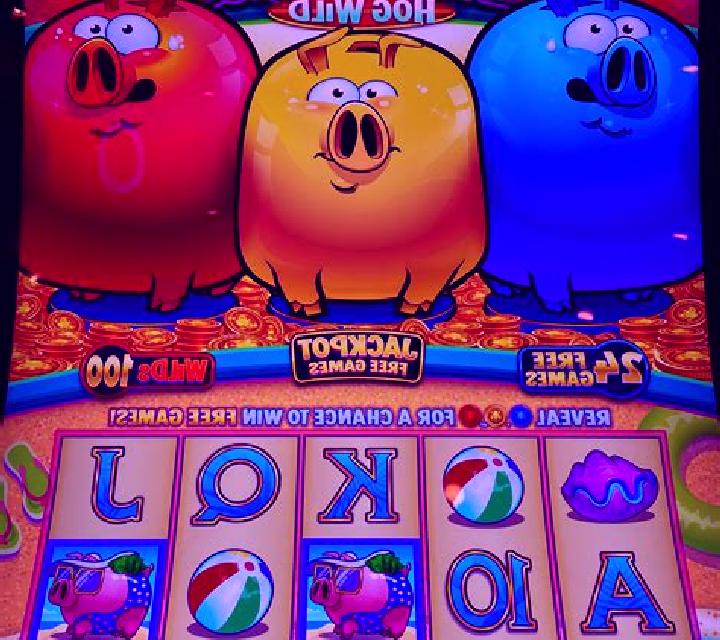 Angry Piggies slot machine