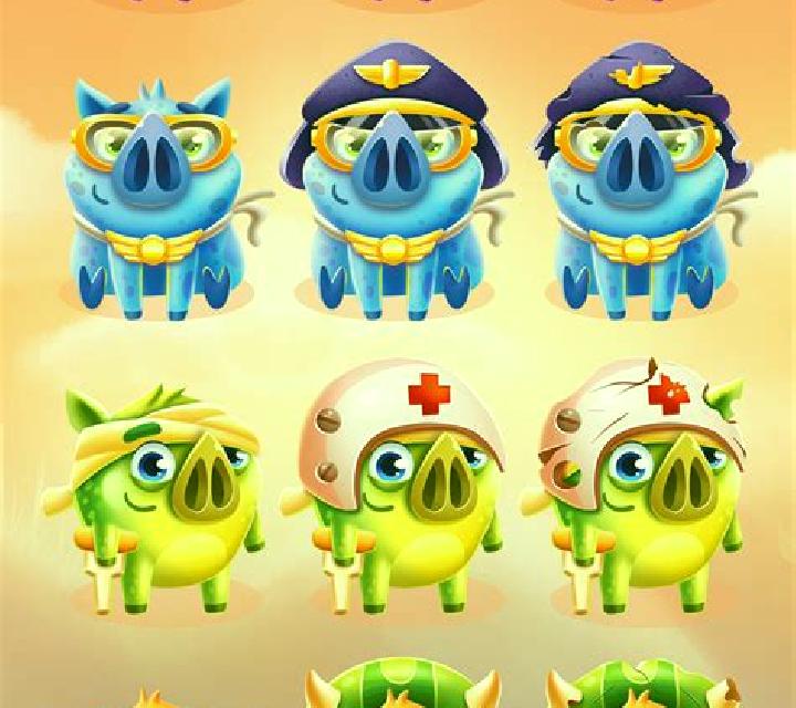 Angry Piggies slot