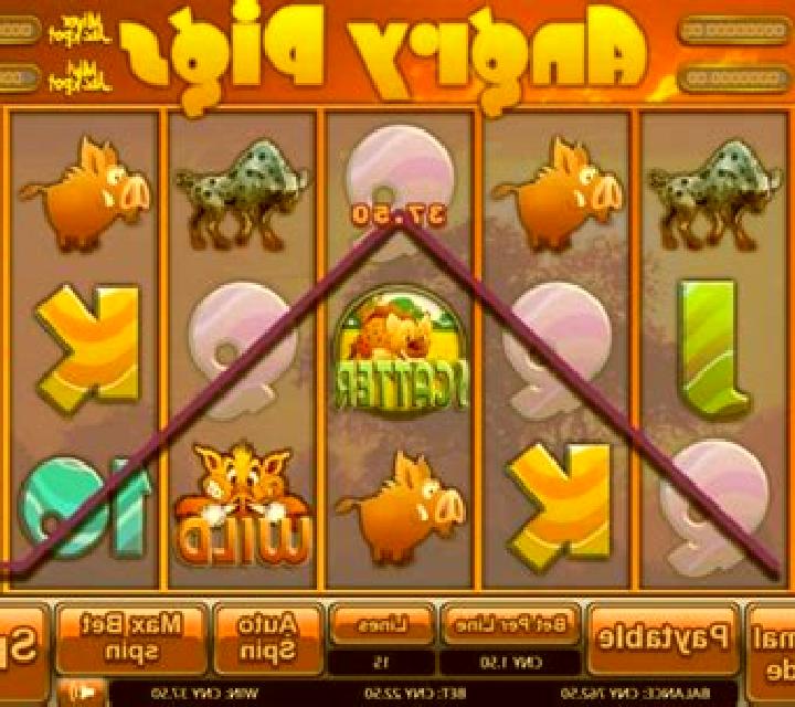 Angry Pigs online slot