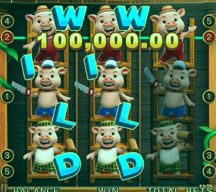 Angry Pigs slot game