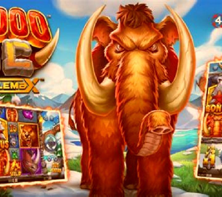 Angry Tiki DoubleMax slot machine