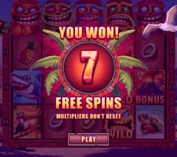 Angry Tiki DoubleMax slot