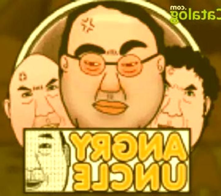 Angry Uncle slot