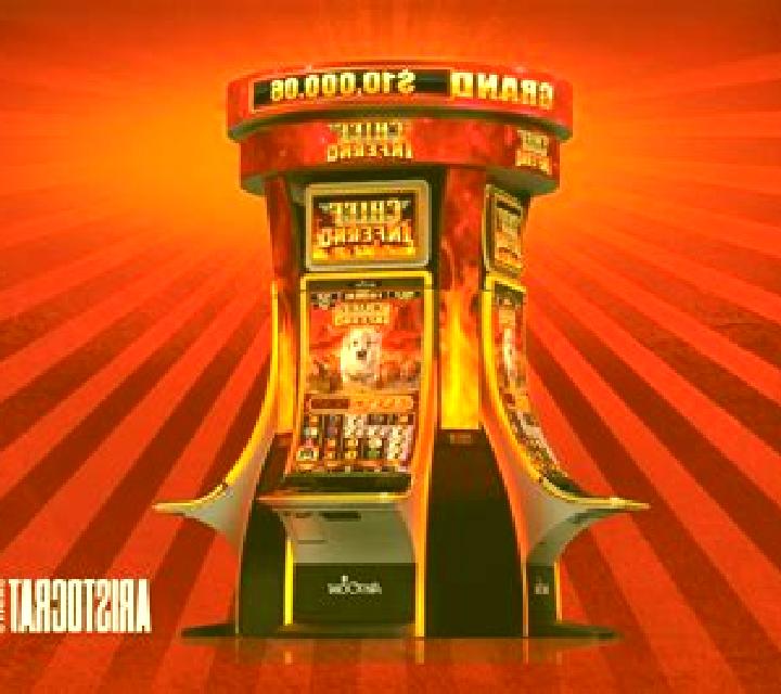 Anika Axton Inferno online slot