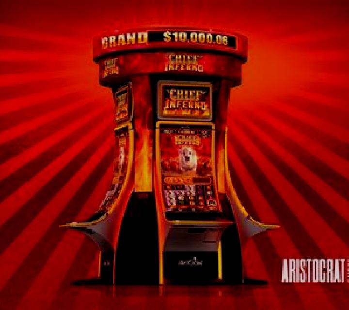 Anika Axton Inferno slot game