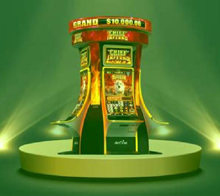 Anika Axton Inferno slot machine