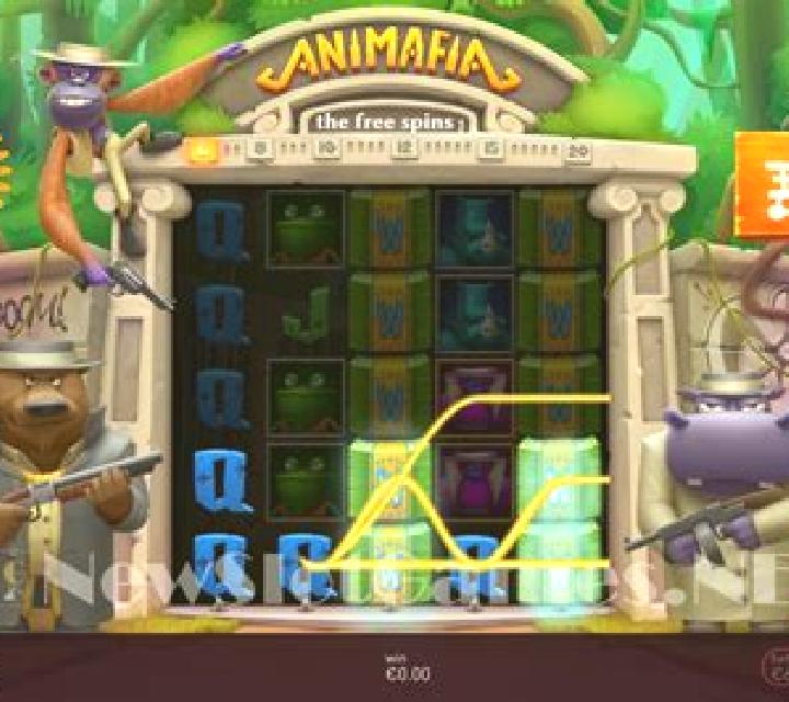 Animafia online slot