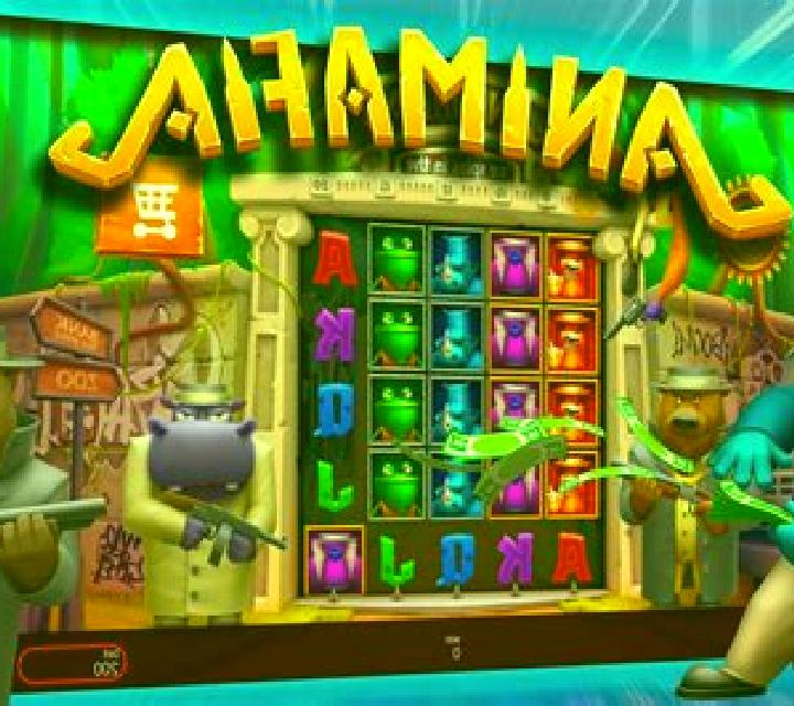 Animafia slot machine