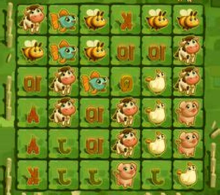 Animal Farm (PAF) slot machine