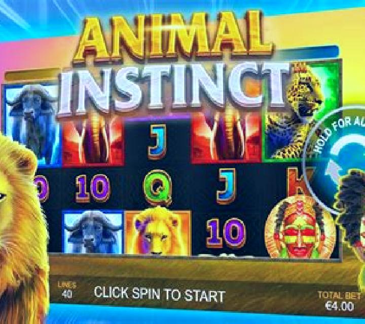 Animal Instinct slot machine