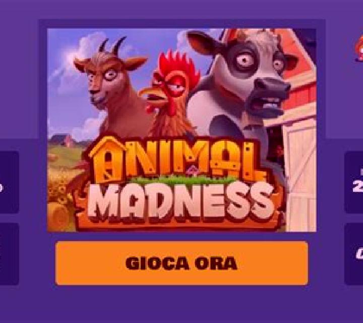 Animal Madness slot machine