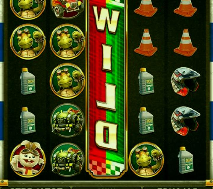 Animal Racing slot game