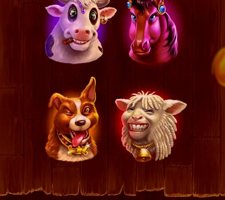 Animals (GameX) slot game