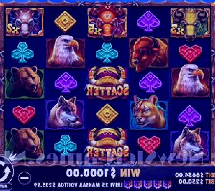 Animals (GameX) slot machine