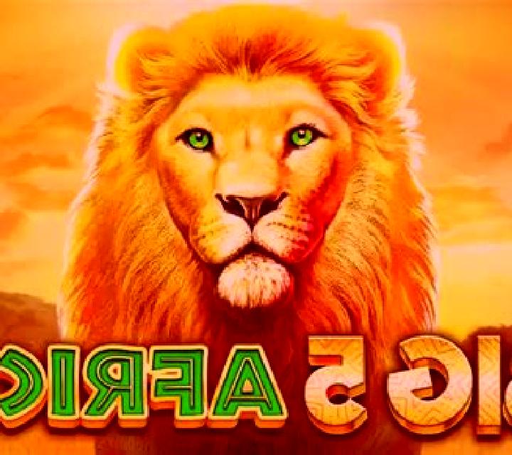 Animals of Africa slot game