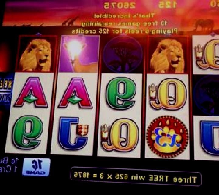 Animals of Africa slot machine