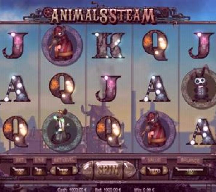 Animals Steam slot