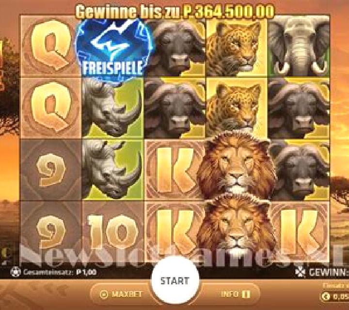 Animals Strike slot game