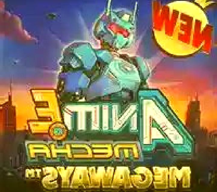 Anime Mecha Megaways online slot