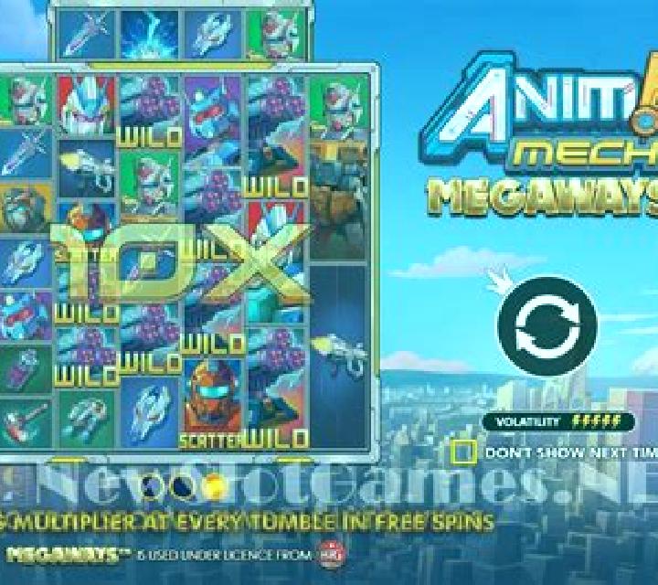Anime Mecha Megaways slot