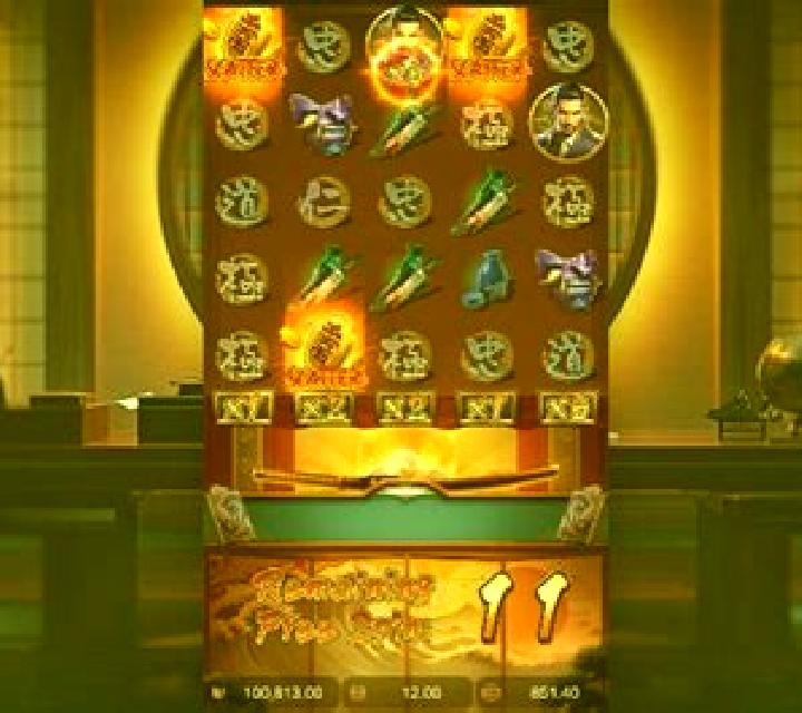 Anime Yakuza online slot