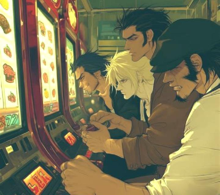 Anime Yakuza slot machine