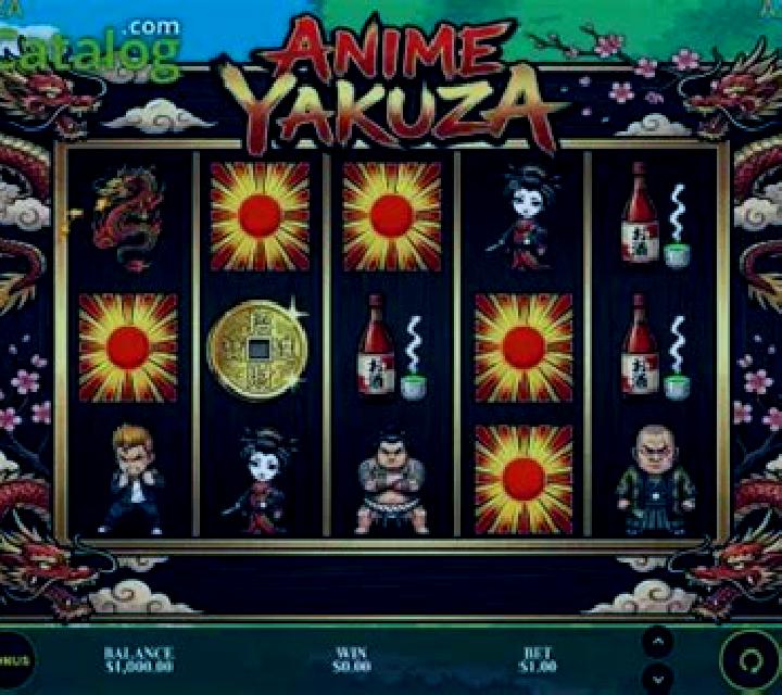 Anime Yakuza slot