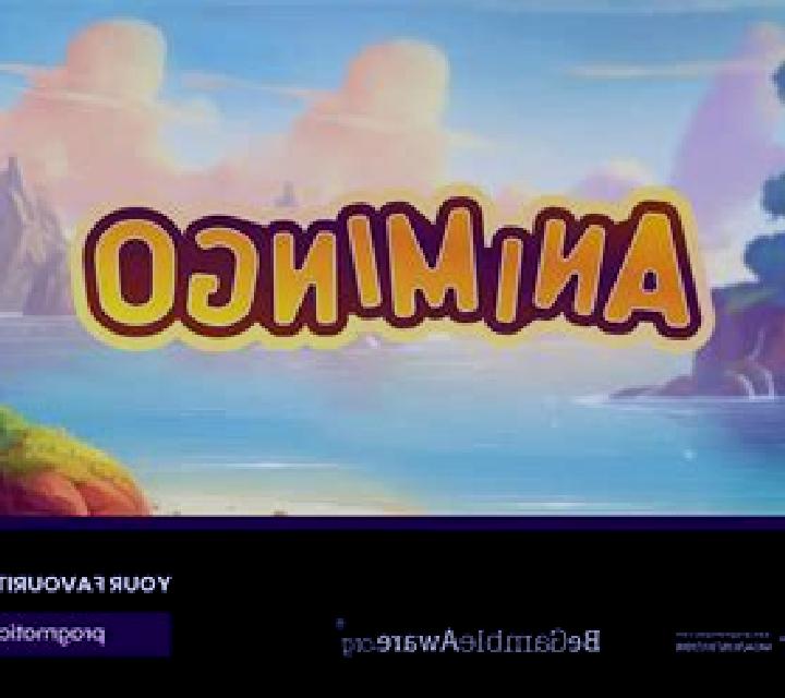 Animingo online slot
