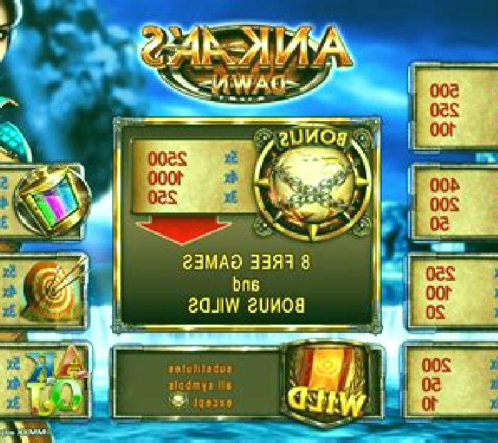 Ankaa s Dawn slot game