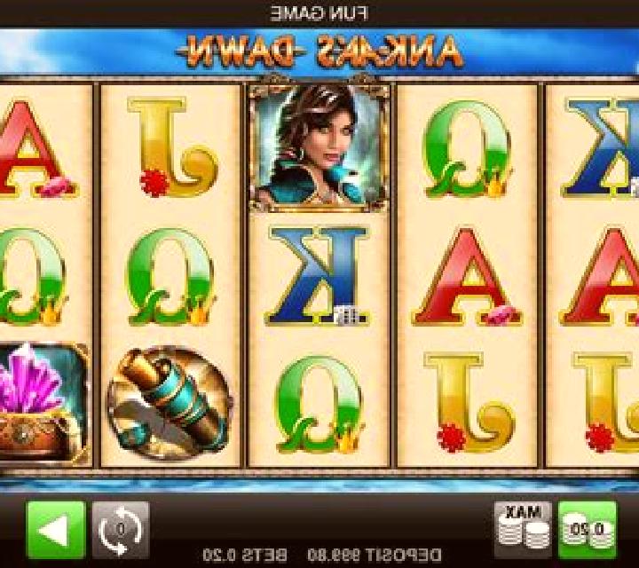 Ankaa s Dawn slot machine