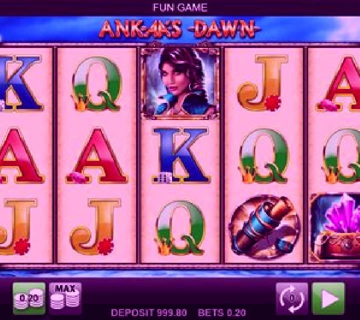 Ankaa s Dawn slot