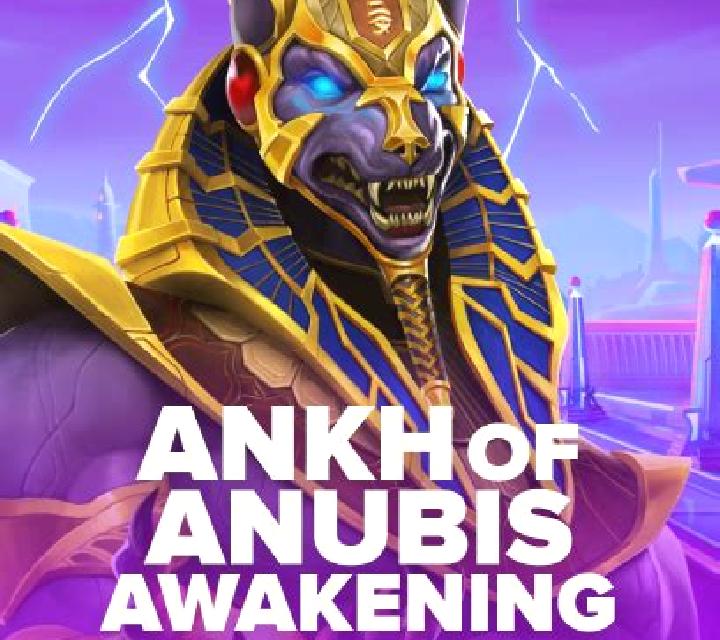 Ankh of Anubis Awakening slot game