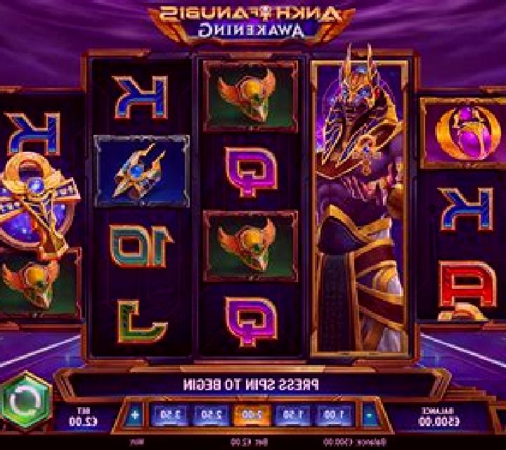 Ankh of Anubis Awakening slot