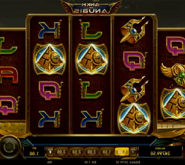 Ankh of Anubis slot machine
