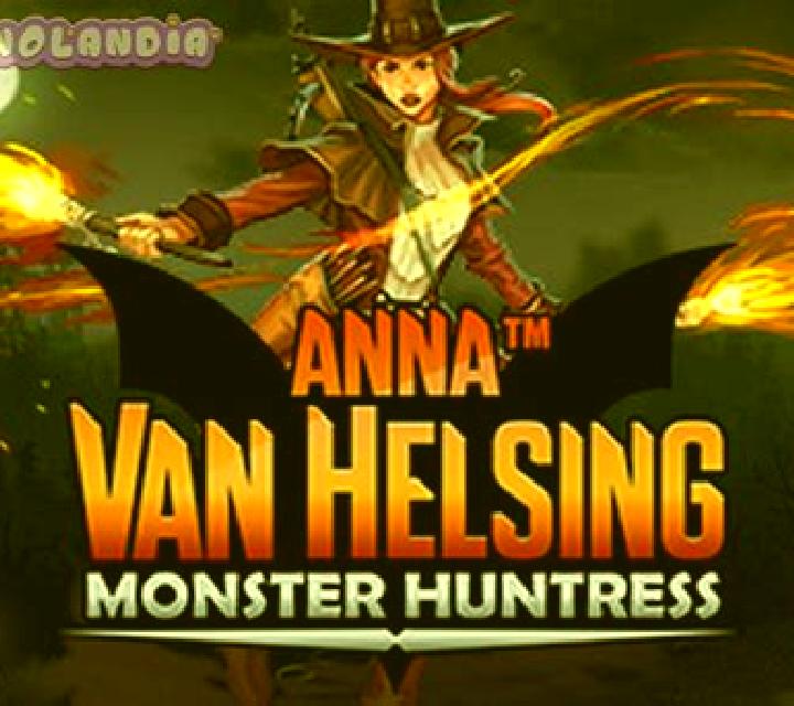 Anna Van Helsing Monster Huntress slot game