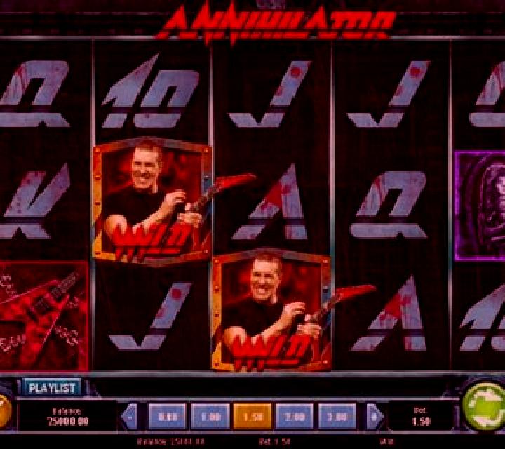Annihilator slot