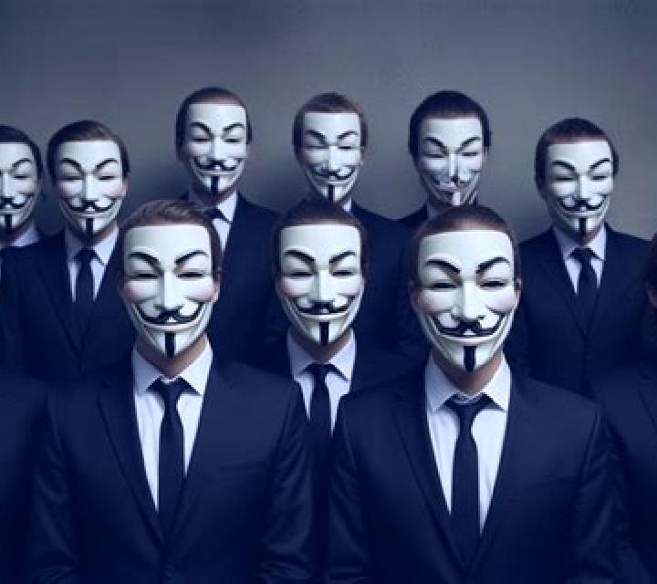 Anonymous online slot
