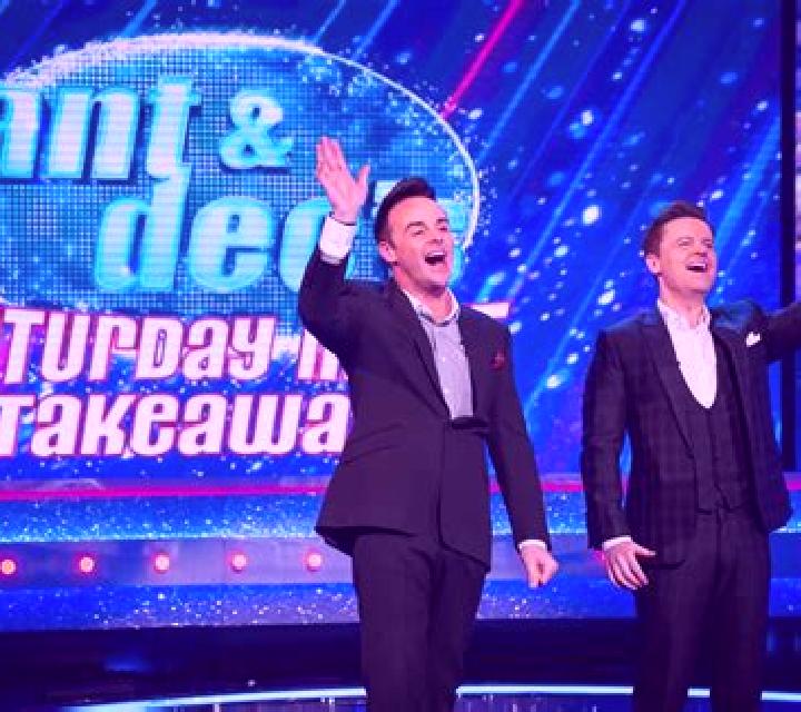 Ant and Dec s Saturday Night Takeaway online slot