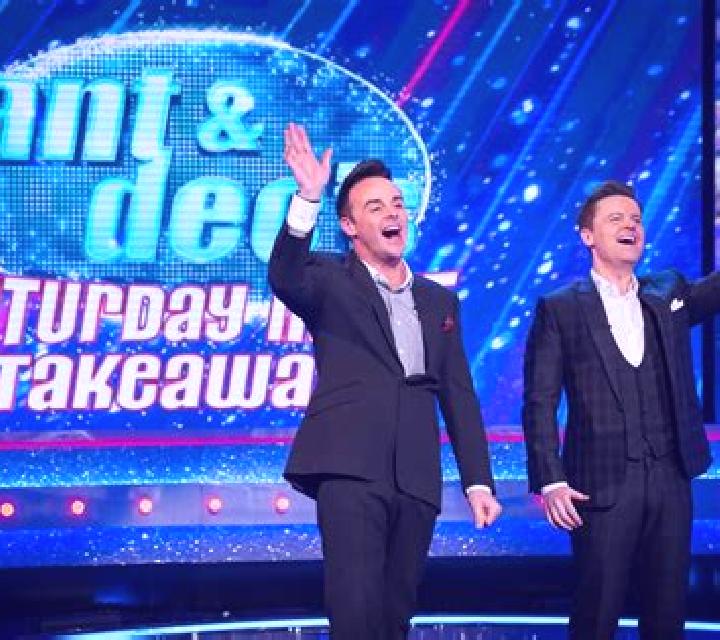 Ant and Dec s Saturday Night Takeaway slot machine