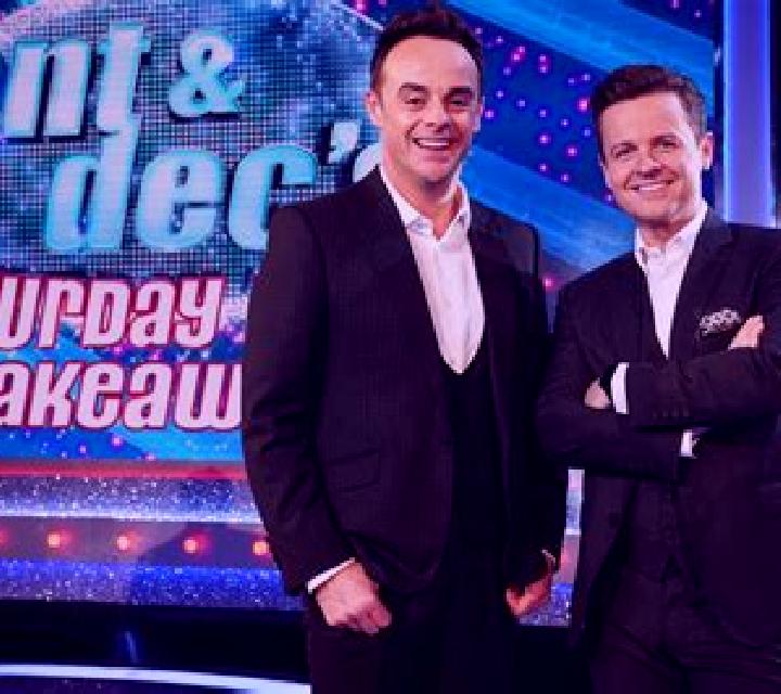 Ant and Dec s Saturday Night Takeaway slot