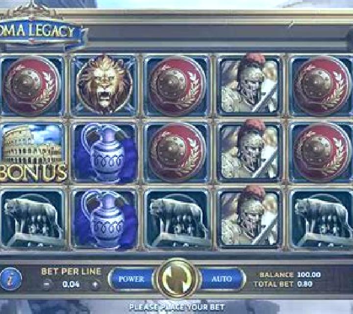 Antica Roma slot game