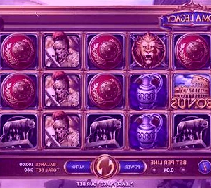 Antica Roma slot machine