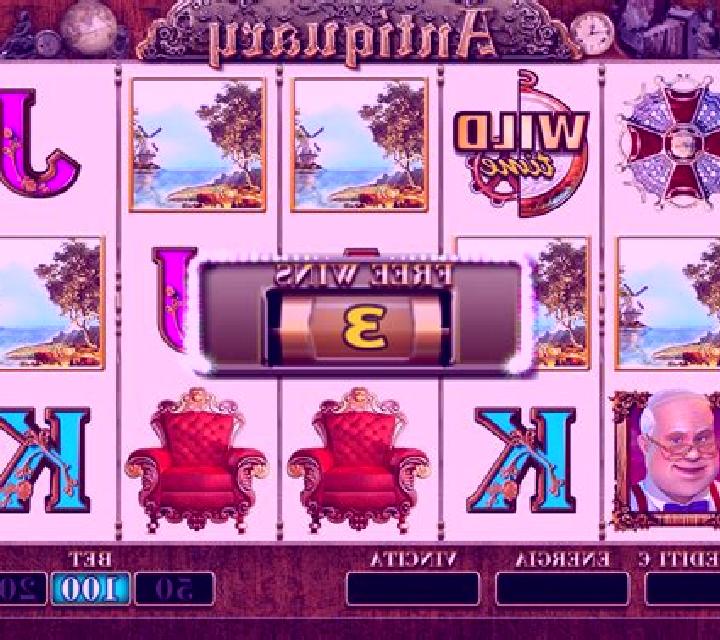 Antiquary slot game