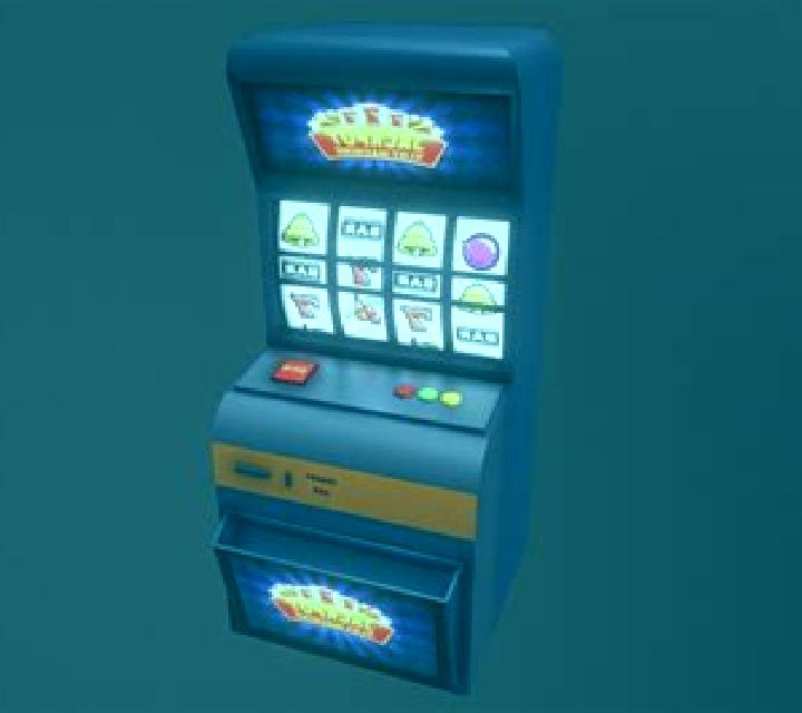 Antiquary slot machine