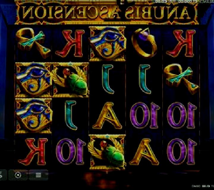 Anubis Ascension slot