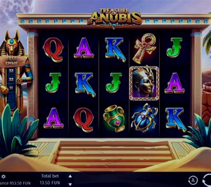 Anubis Curse 2 online slot