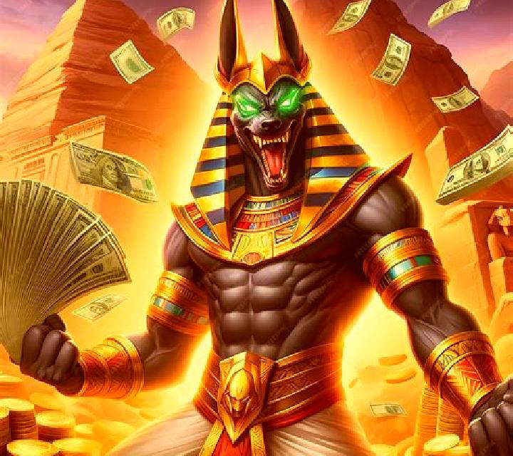 Anubis Curse 2 slot game