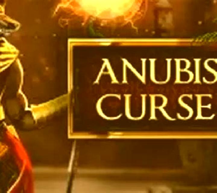 Anubis Curse slot machine